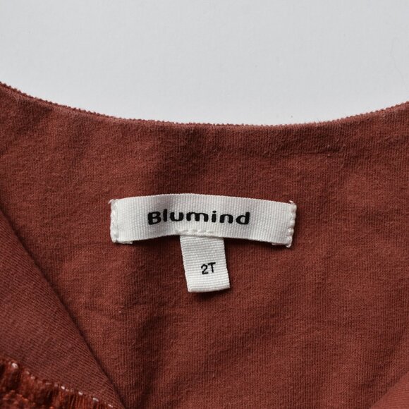 Blumind Corduroy Lightweight Sleeveless Jumpsuit size 9 Months - Picture 7 of 9